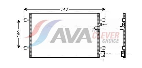 AI5237 AVA Конденсатор